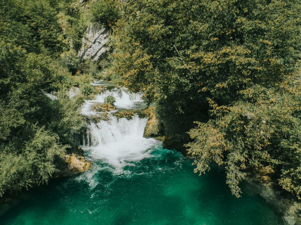 Plitvice Chalet Villa Korana Ngoại thất bức ảnh