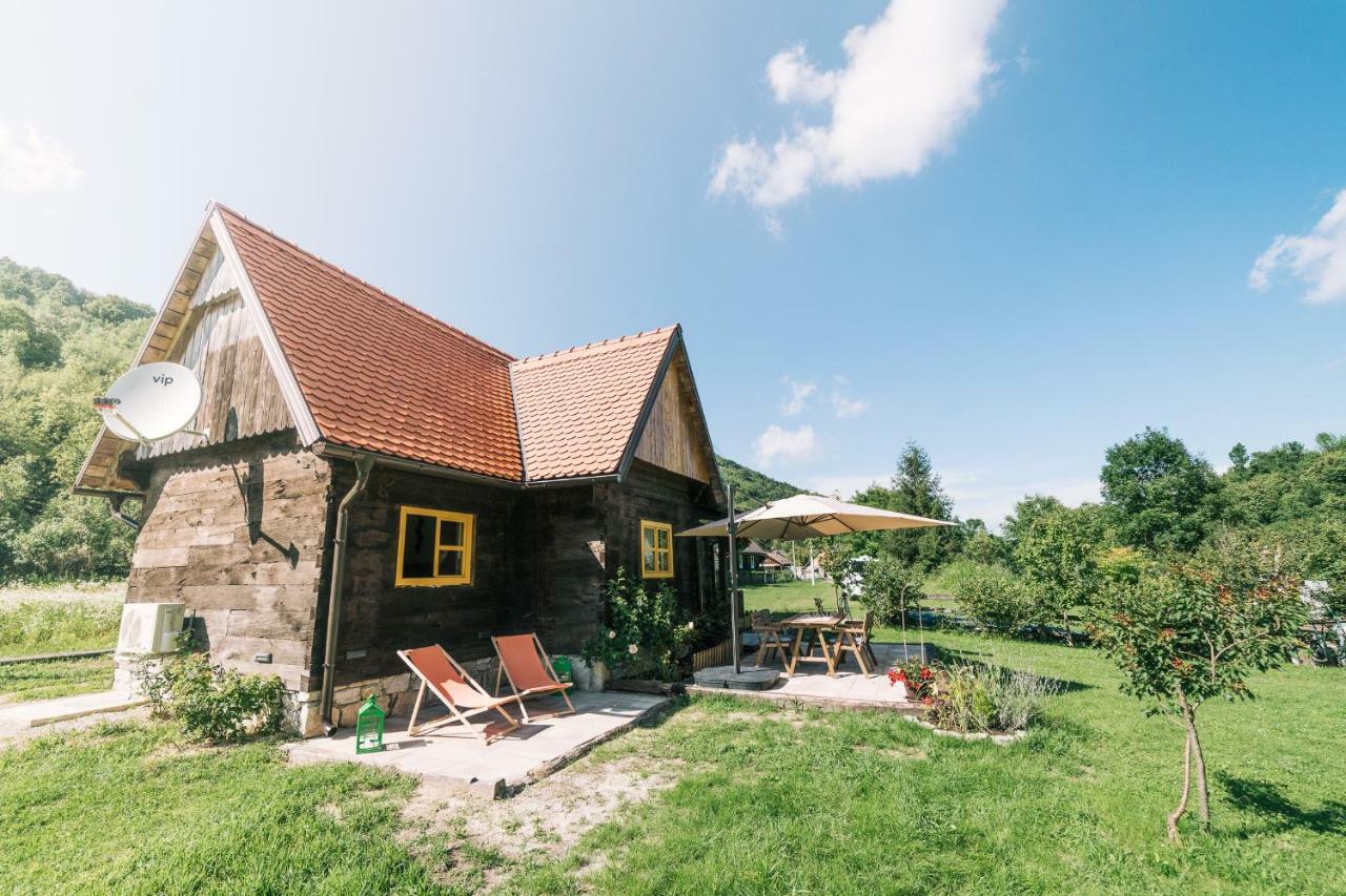 Plitvice Chalet Villa Korana Ngoại thất bức ảnh