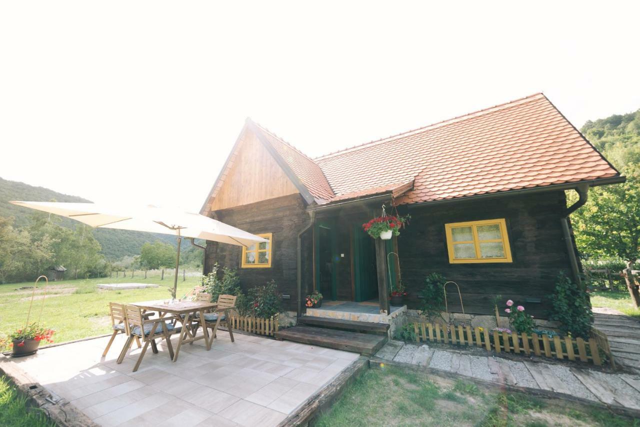 Plitvice Chalet Villa Korana Ngoại thất bức ảnh