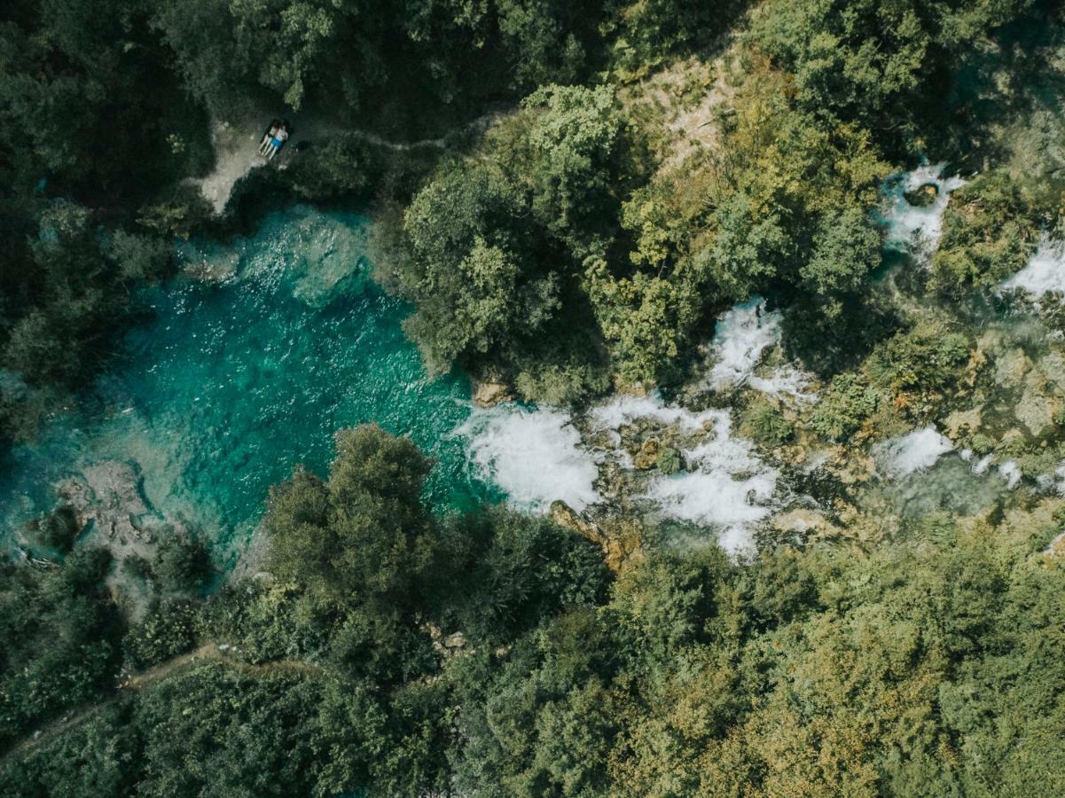Plitvice Chalet Villa Korana Ngoại thất bức ảnh
