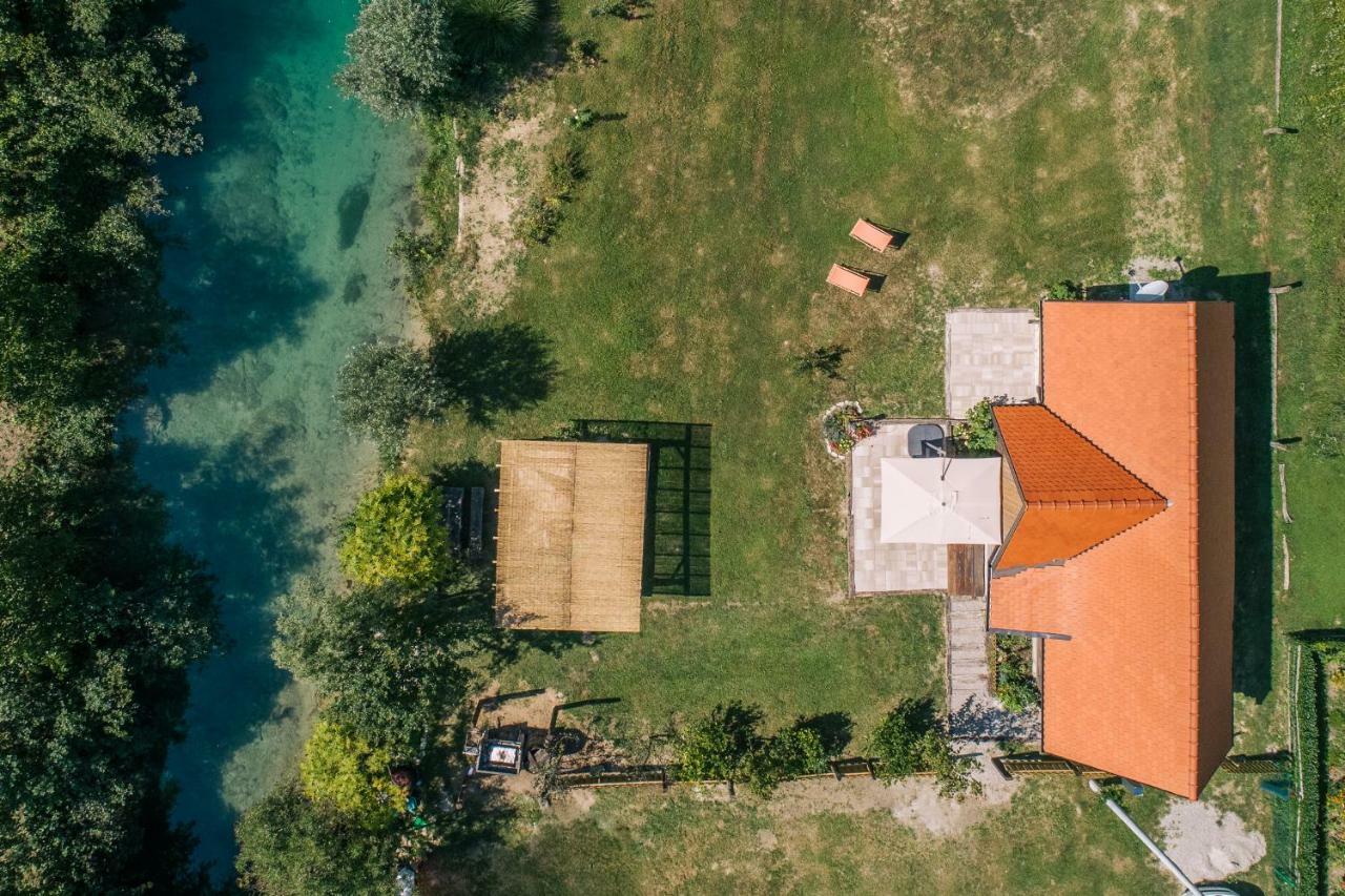 Plitvice Chalet Villa Korana Ngoại thất bức ảnh