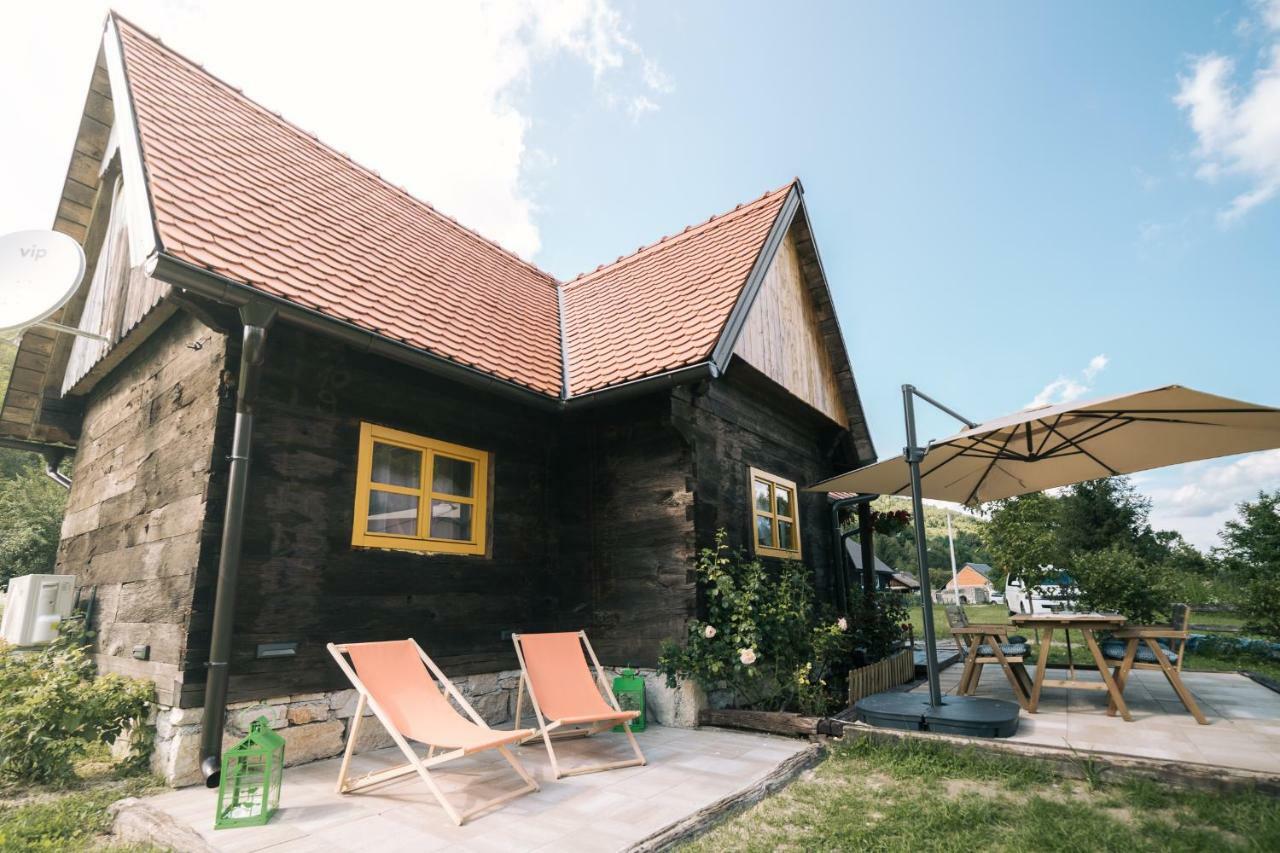 Plitvice Chalet Villa Korana Ngoại thất bức ảnh