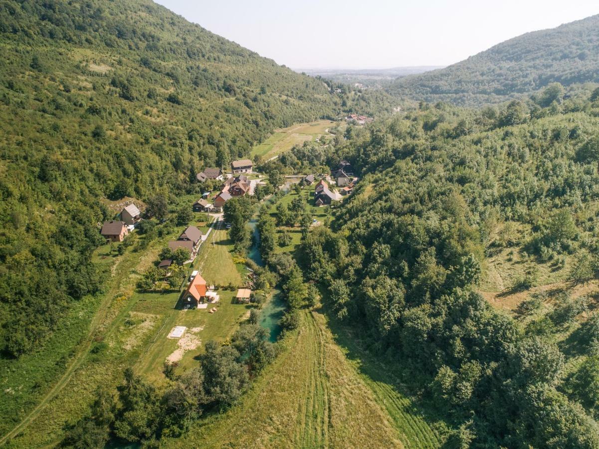 Plitvice Chalet Villa Korana Ngoại thất bức ảnh