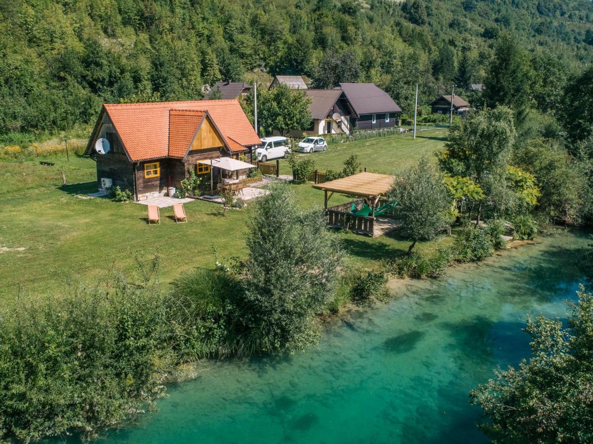 Plitvice Chalet Villa Korana Ngoại thất bức ảnh