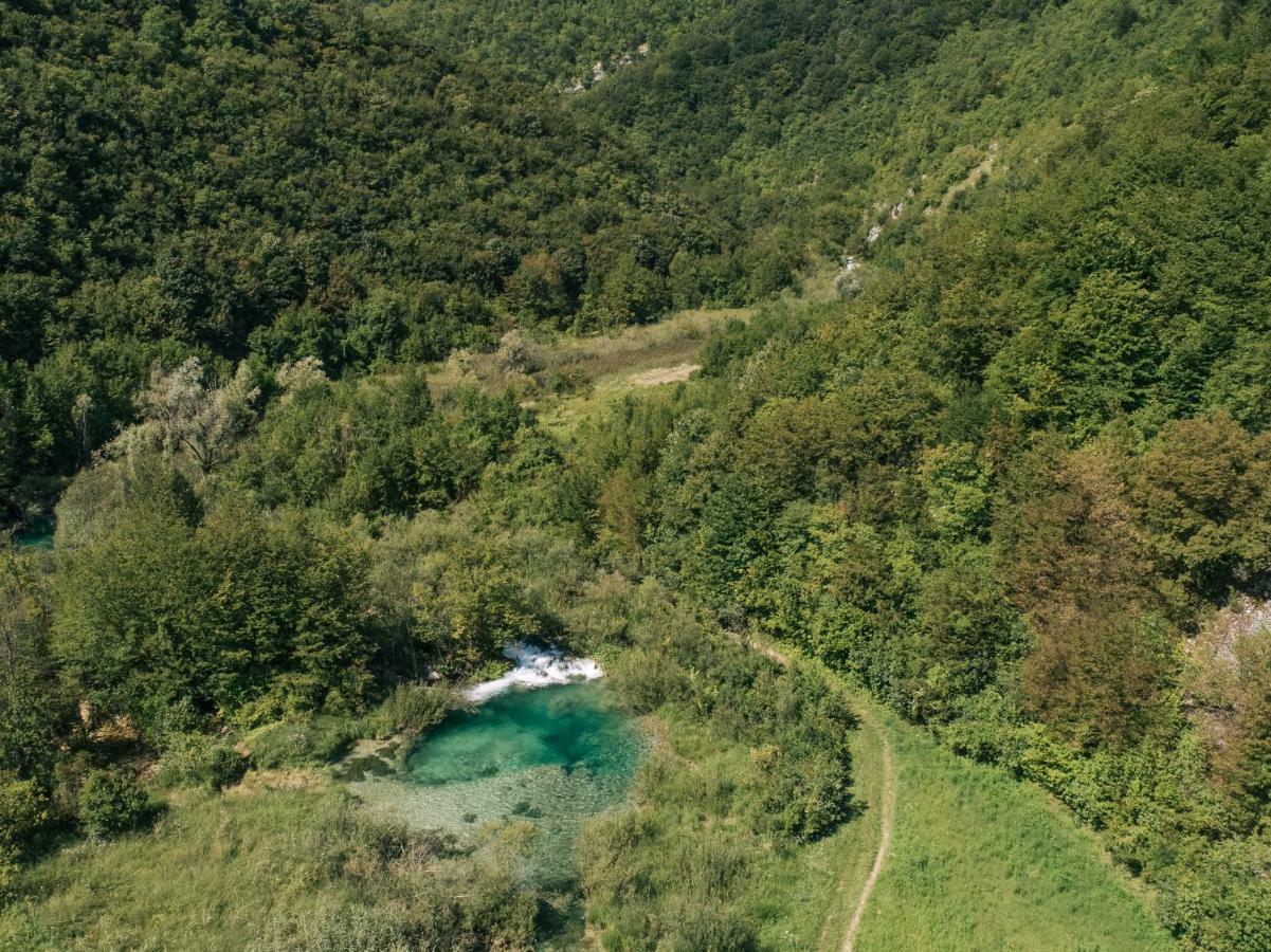 Plitvice Chalet Villa Korana Ngoại thất bức ảnh
