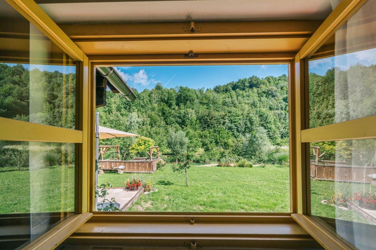 Plitvice Chalet Villa Korana Ngoại thất bức ảnh