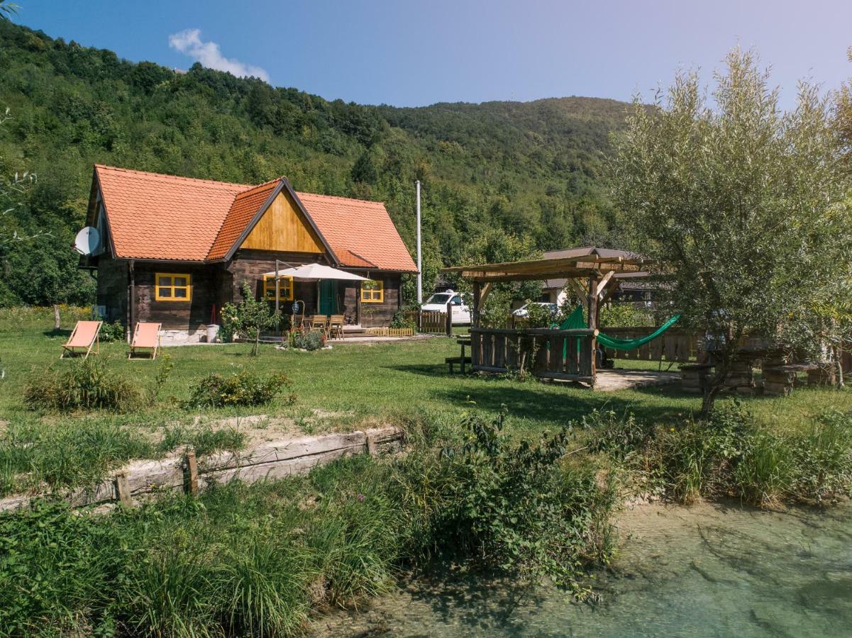Plitvice Chalet Villa Korana Ngoại thất bức ảnh