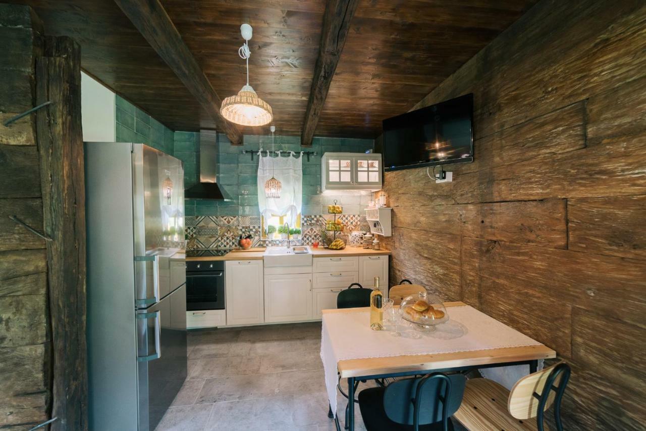 Plitvice Chalet Villa Korana Ngoại thất bức ảnh