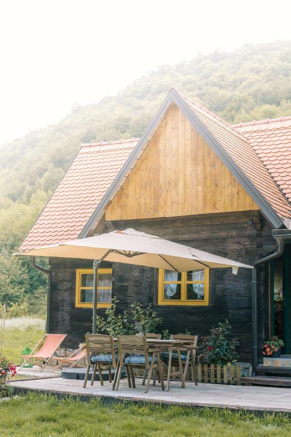 Plitvice Chalet Villa Korana Ngoại thất bức ảnh